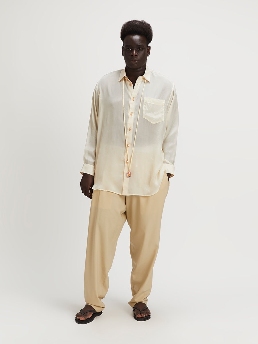 Magliano | A Huge Freak Shirt White - 2