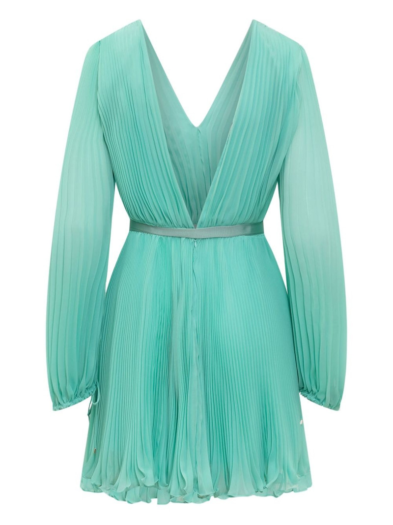 Max Mara plissé mini dress outlook