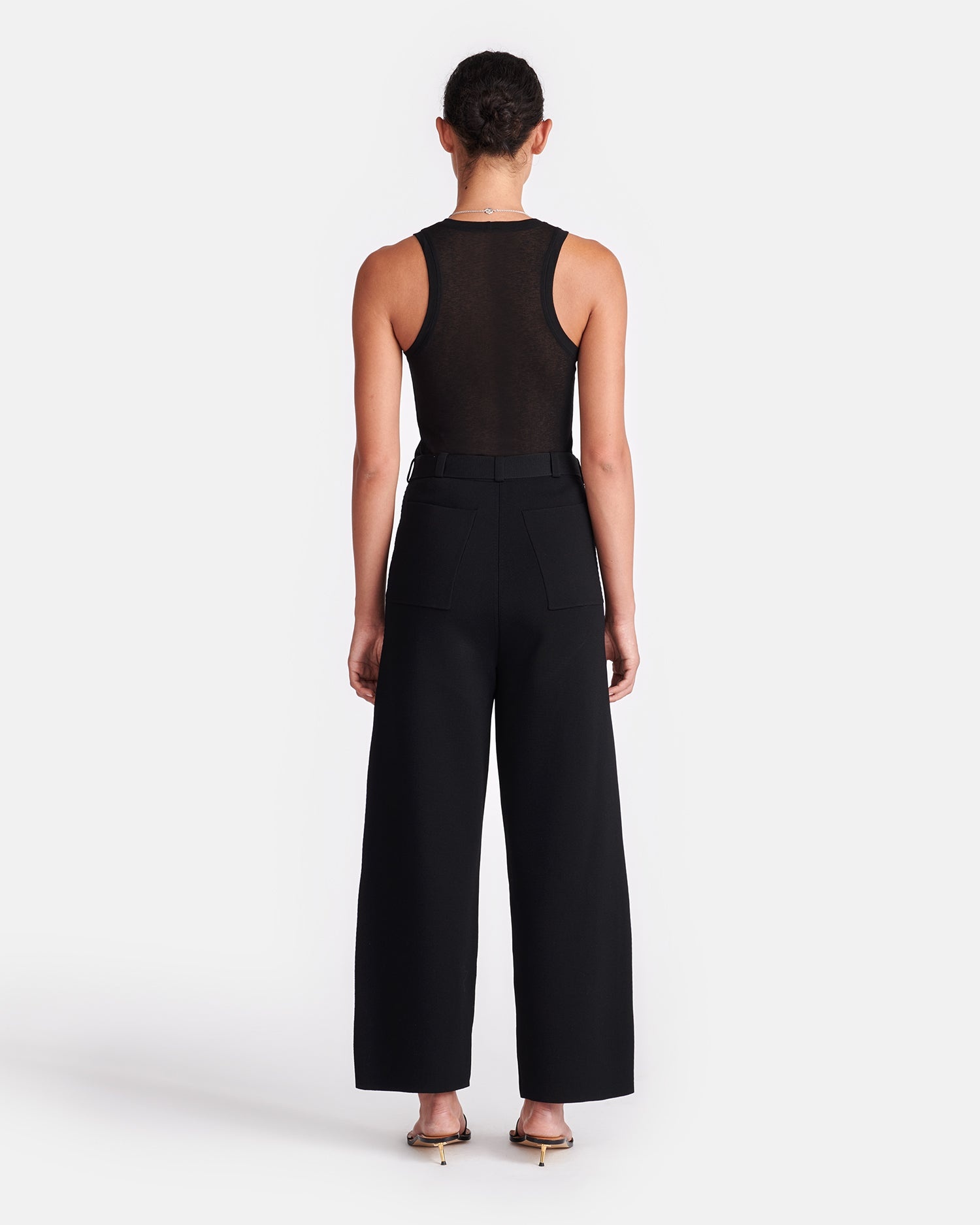 Crochet-Trim Top - 4