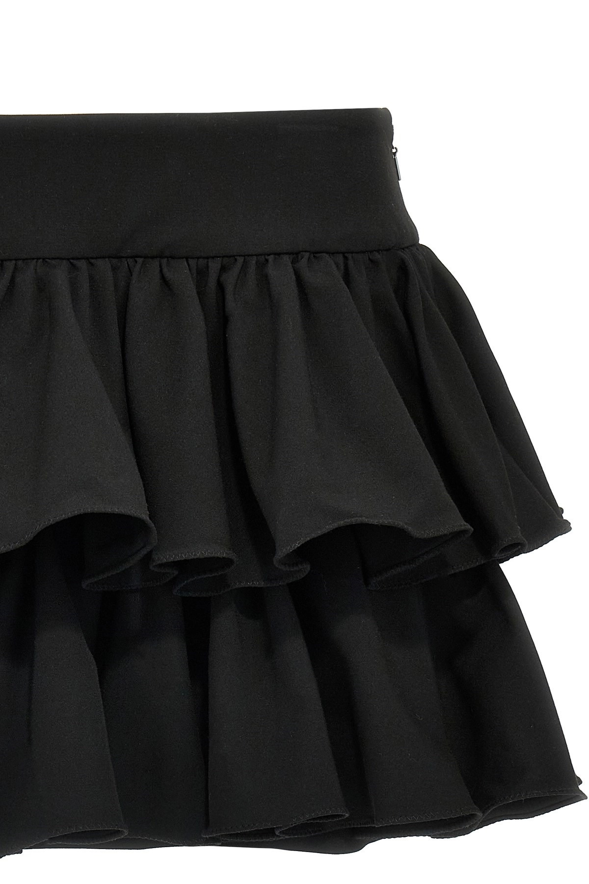 'Wide Ruffle Mini' skirt - 4