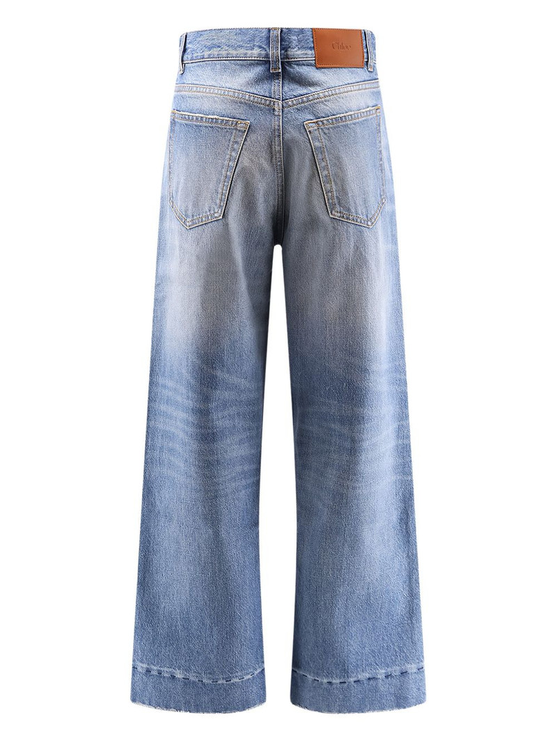 Chloé cropped jeans outlook