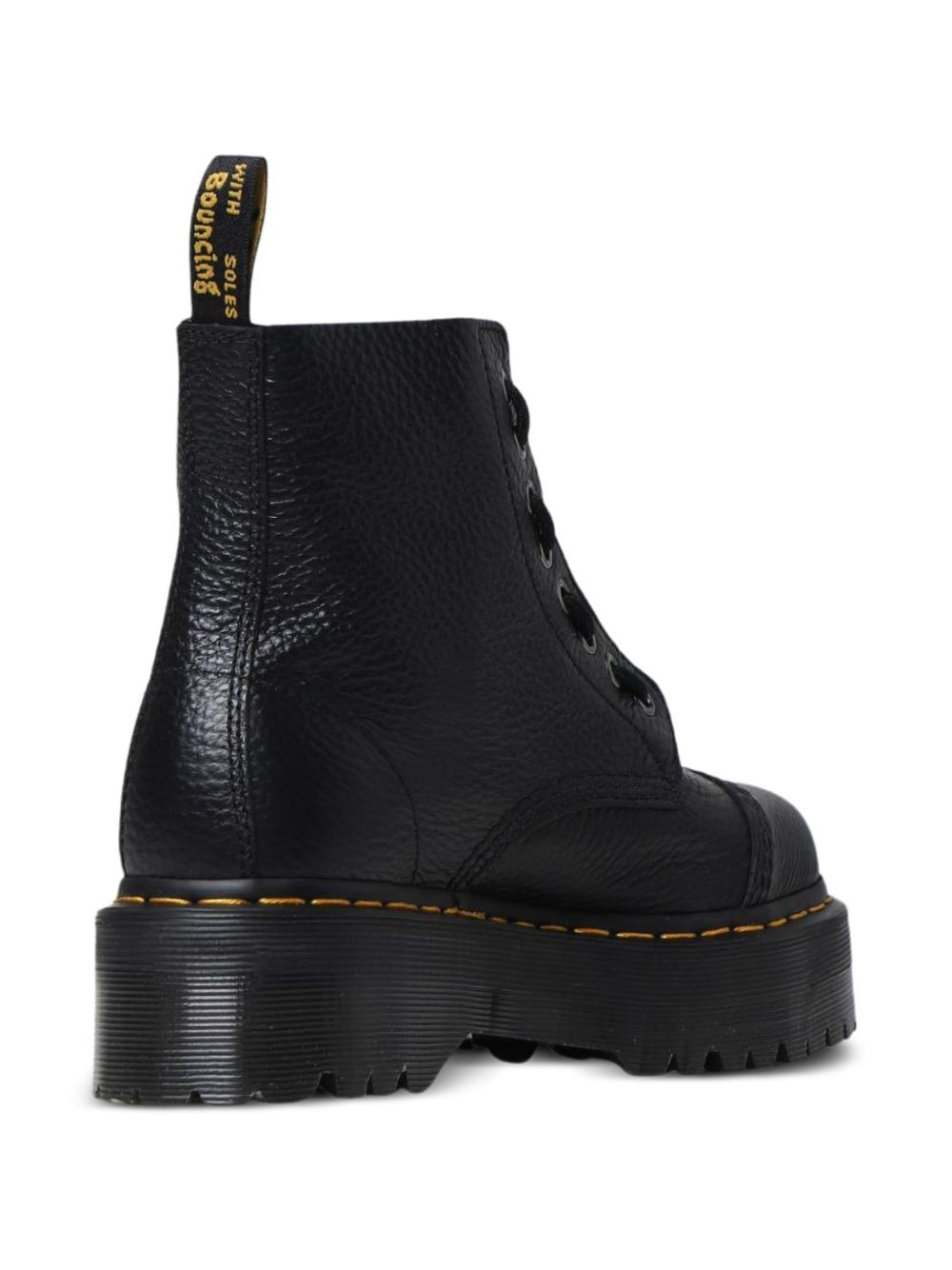 Sinclair Milled platform boots - 4