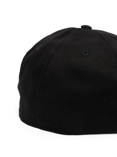 Yohji Yamamoto signature logo-print baseball cap outlook