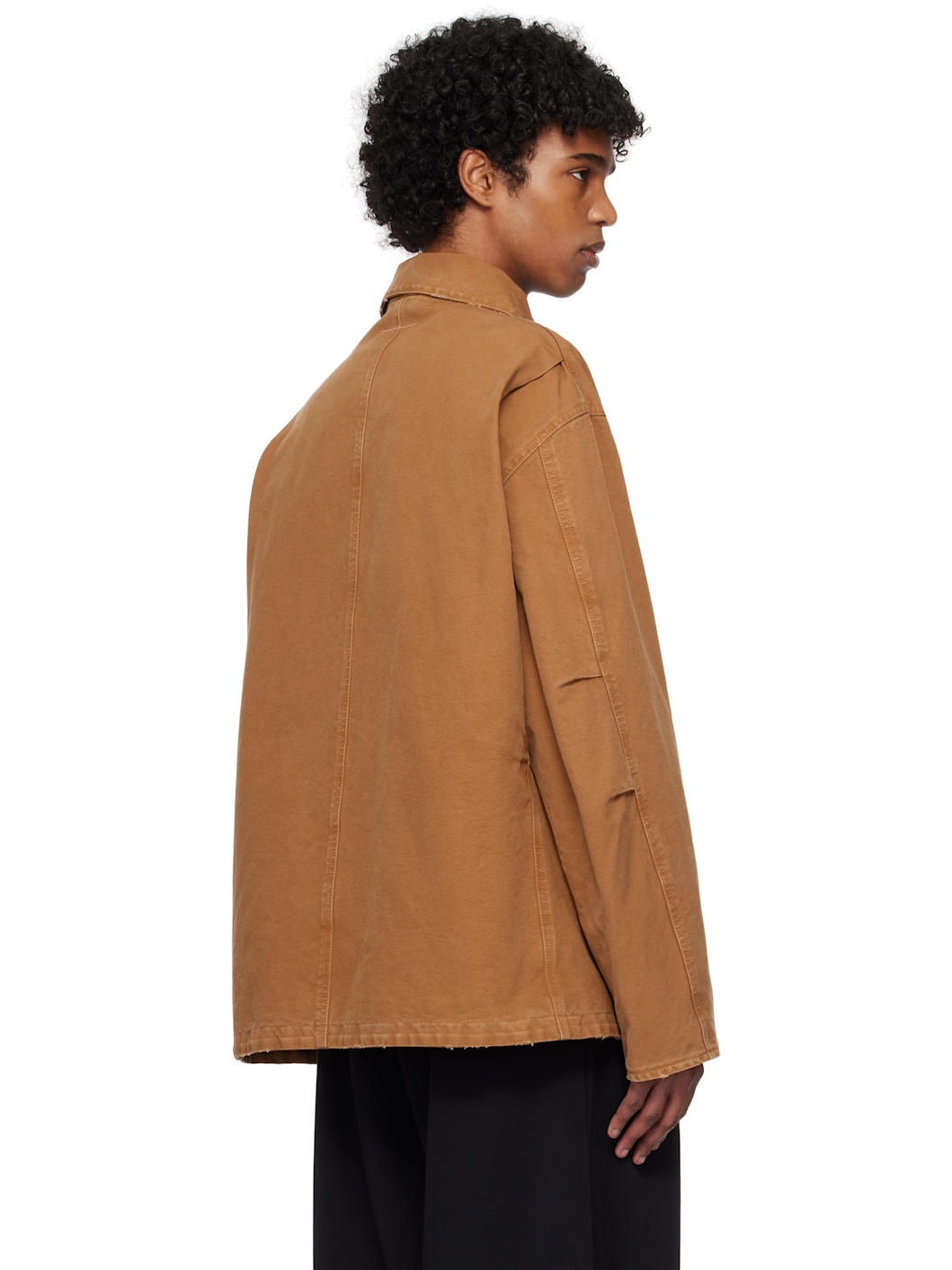 Tan Canvas Jacket - 3