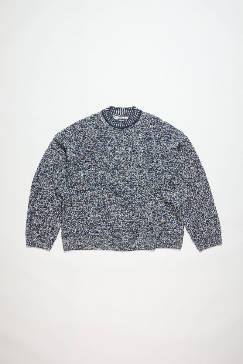 Jacquard jumper - Blackbird blue/multi 1