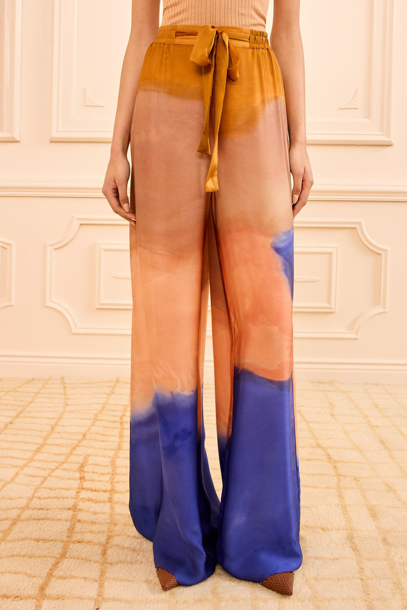 ULLA JOHNSON Julien Silk Pant outlook
