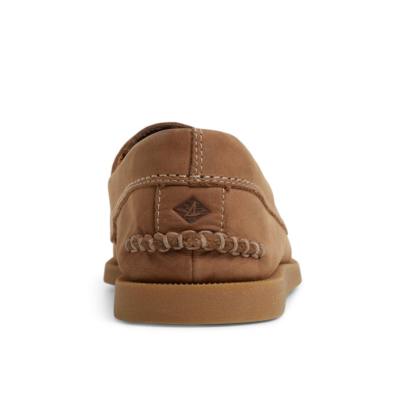 Authentic Original™ 2-Eye Cross Lace Boat Shoe 4