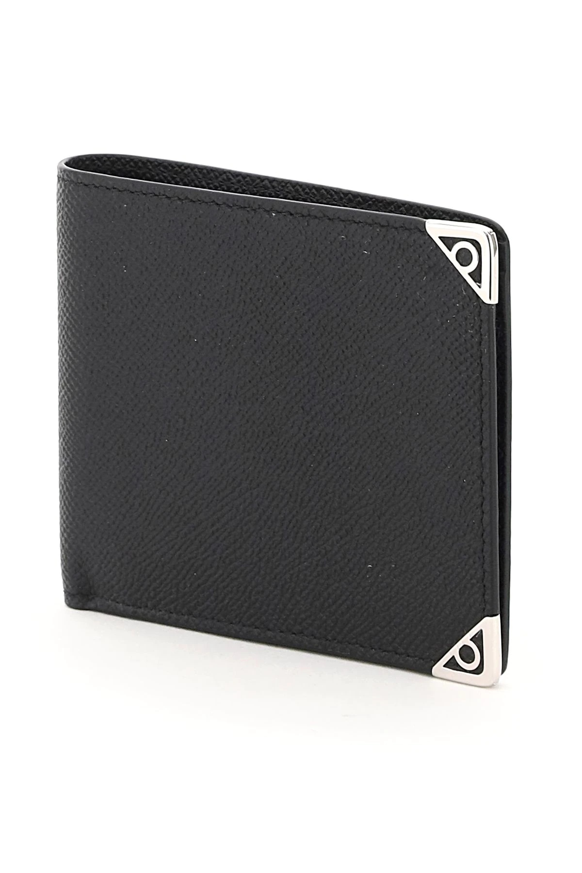 BIFOLD WALLET WITH GANCINI CORNERS - 4