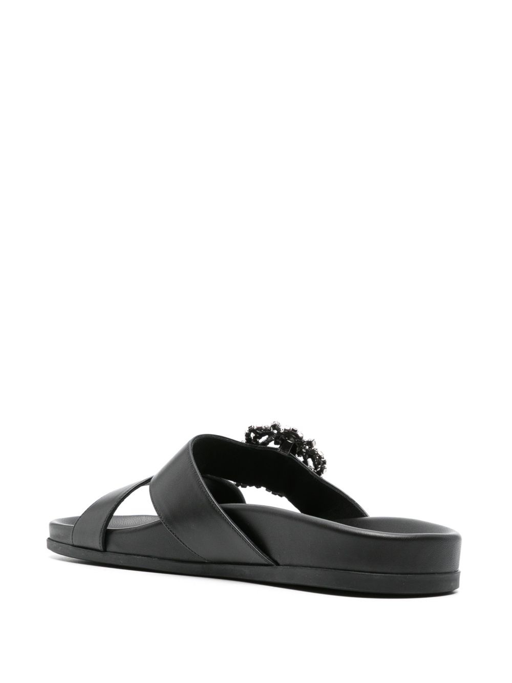 Chilanghi leather slides - 3