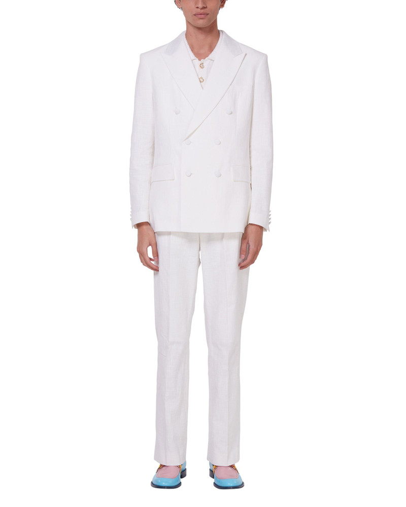 CASABLANCA Off-White Flared Trousers outlook