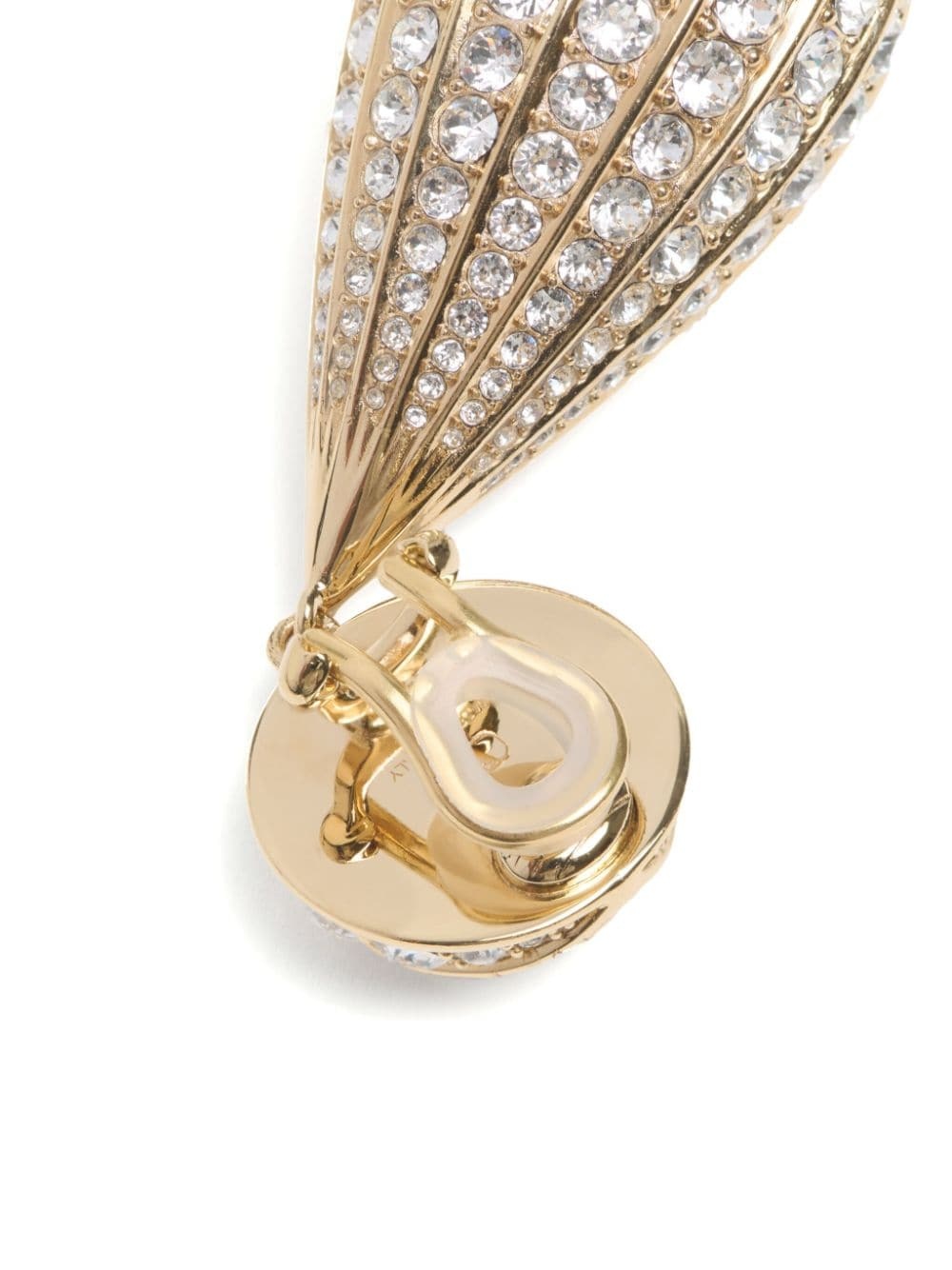 VLogo Signature drop earrings - 3