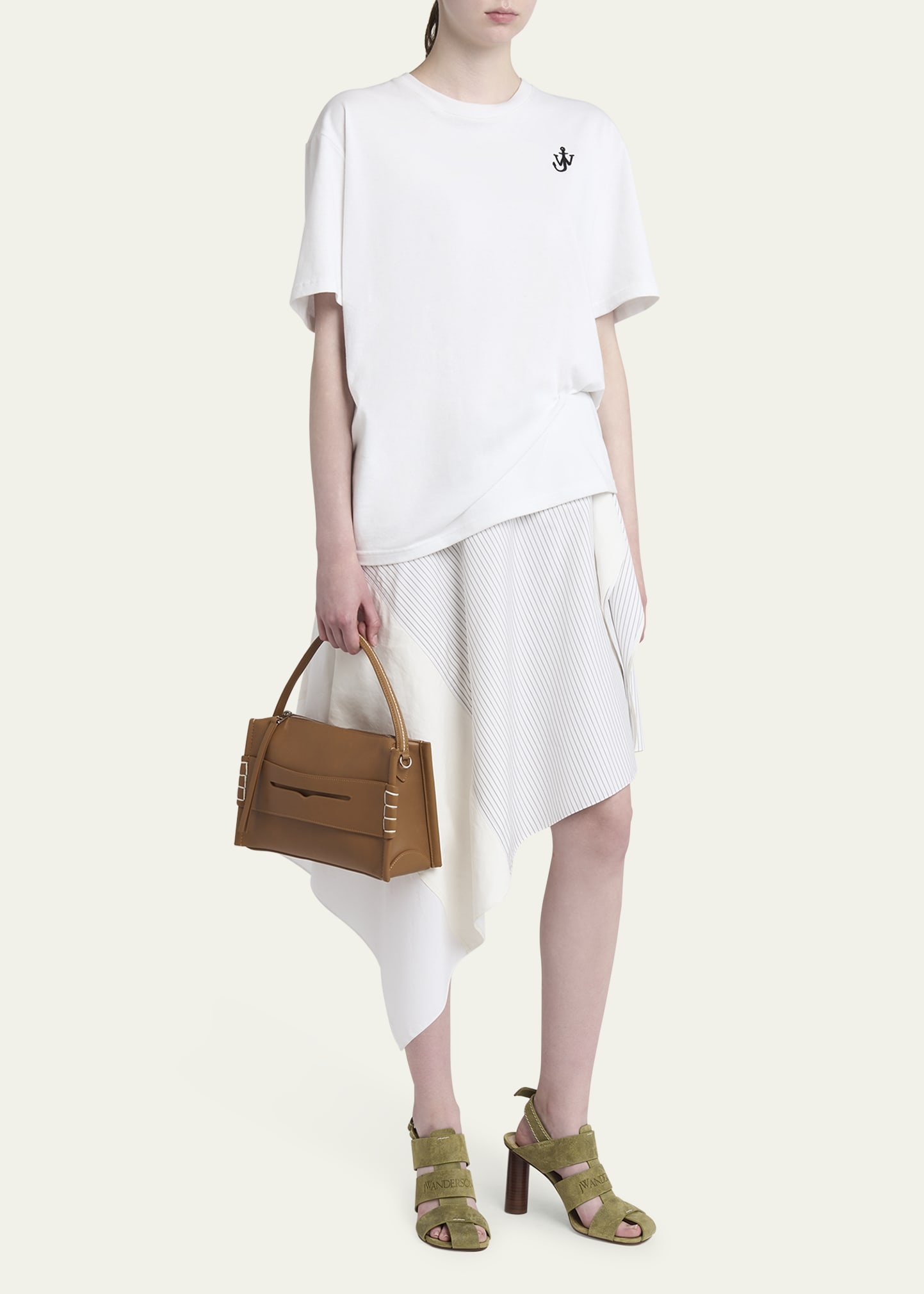 Penny Loafer Leather Crossbody Bag - 2