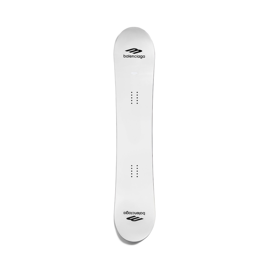 Snowboard in Silver/black - 1