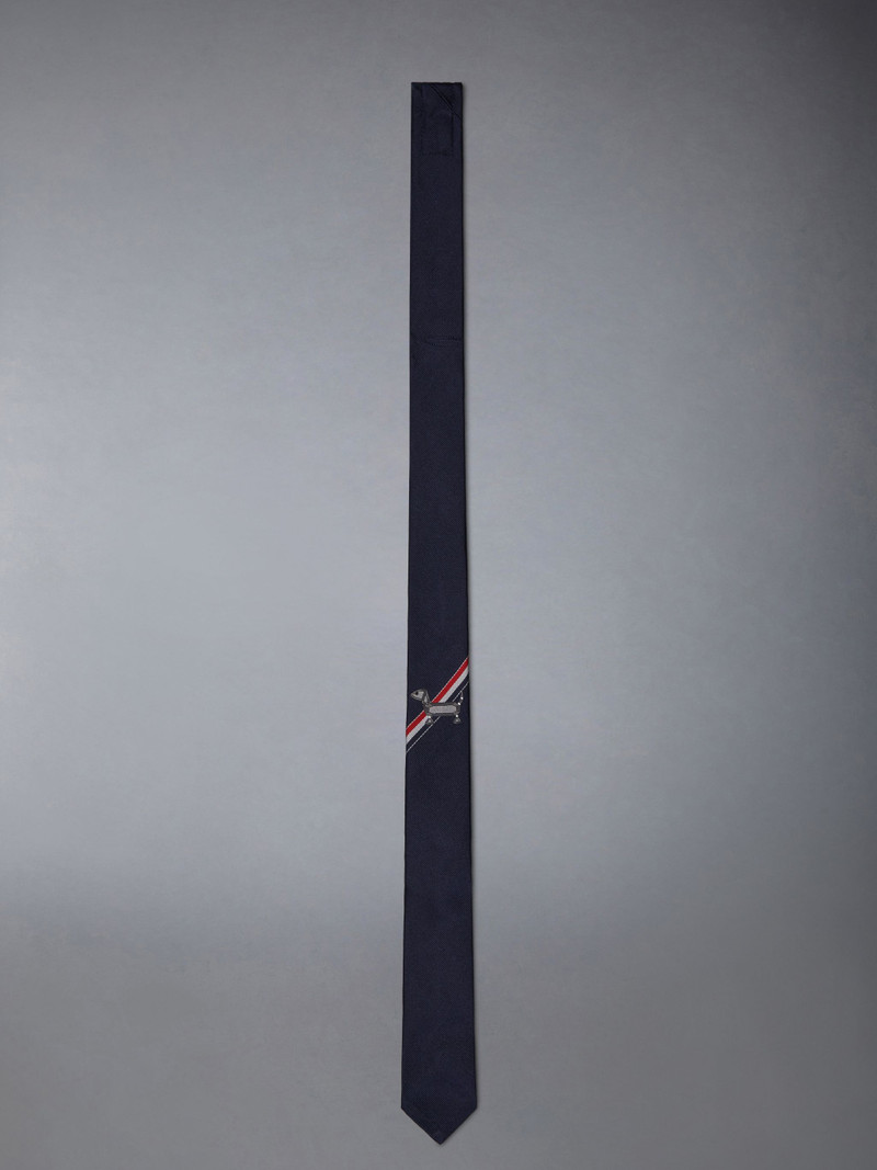 Hector jacquard silk tie 1