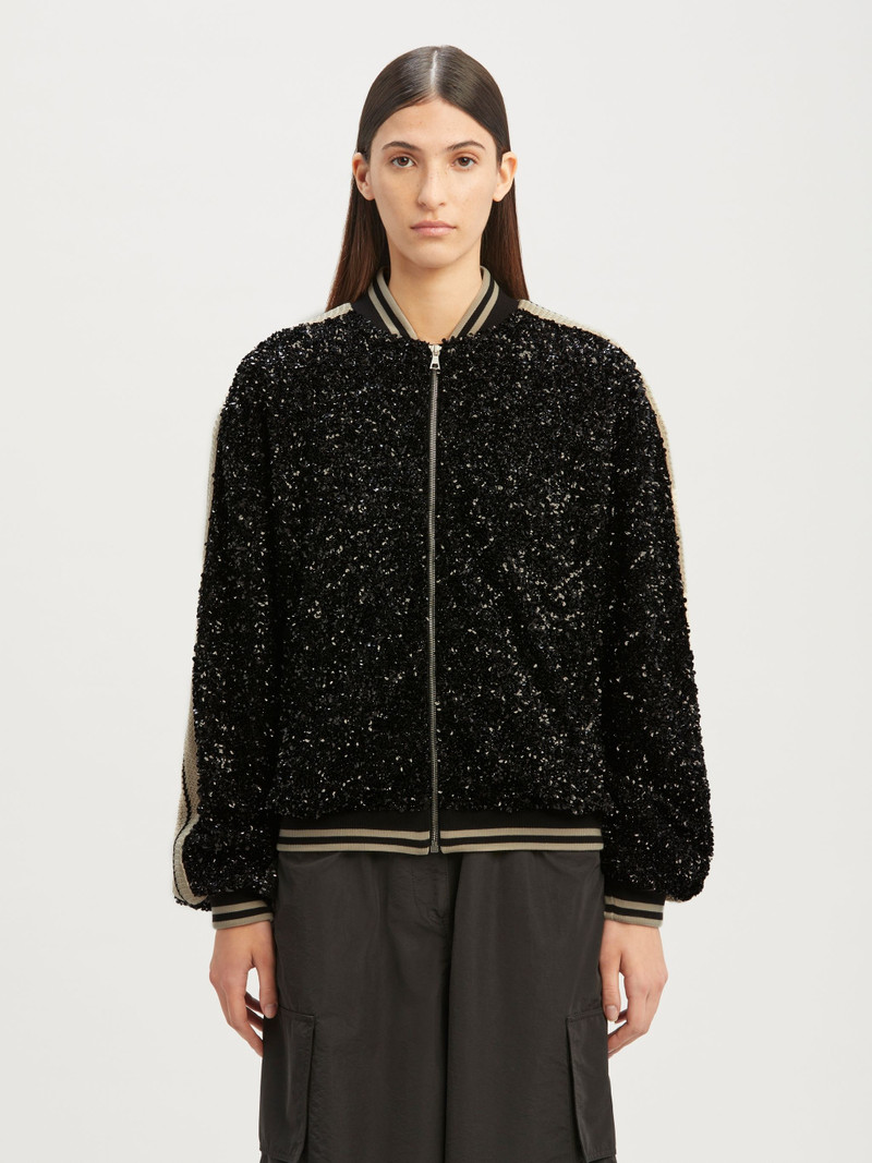 Soiree Sequins Bomber 4