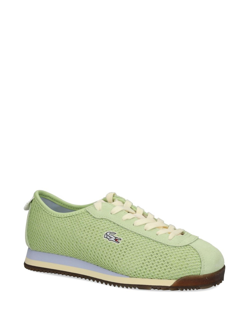 LACOSTE Club-Low mesh logo sneakers outlook