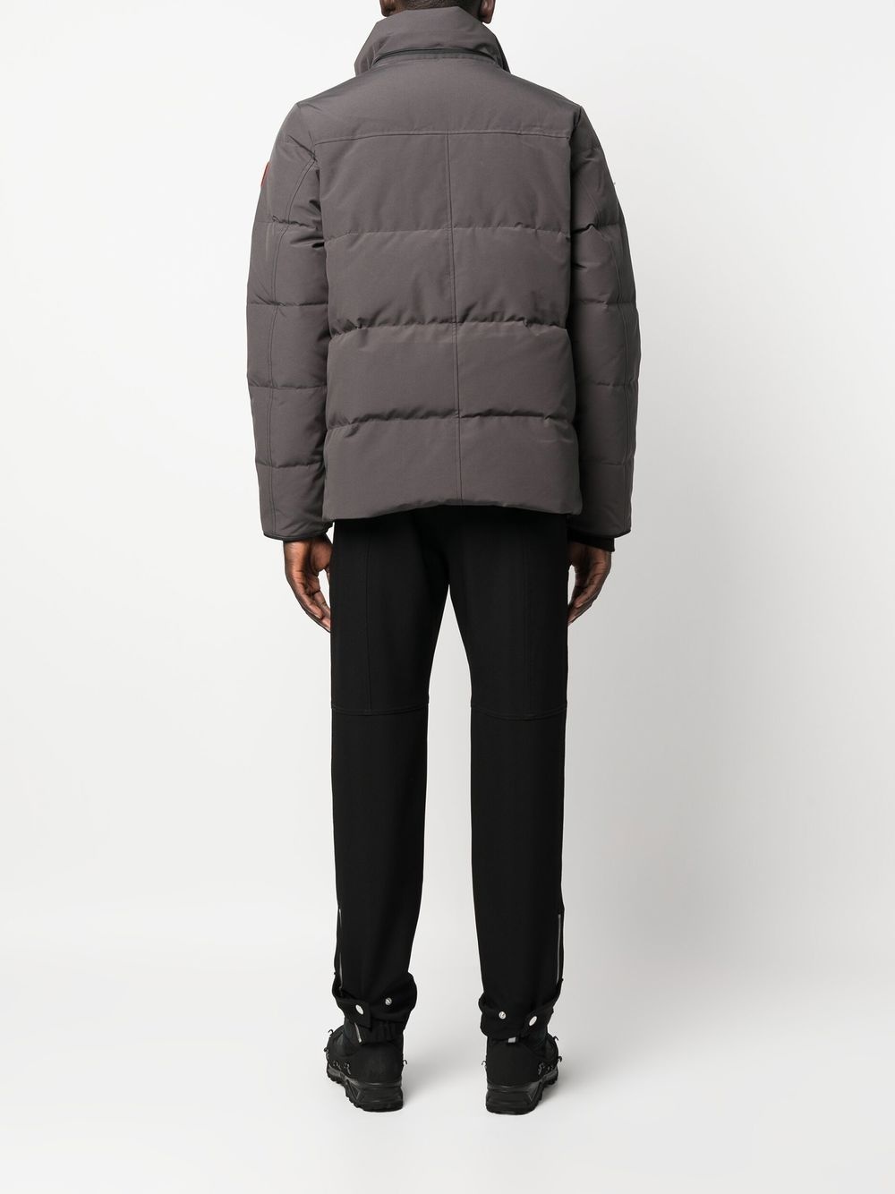feather-down padded jacket - 6