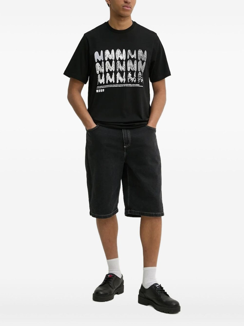 graphic-print T-shirt 1