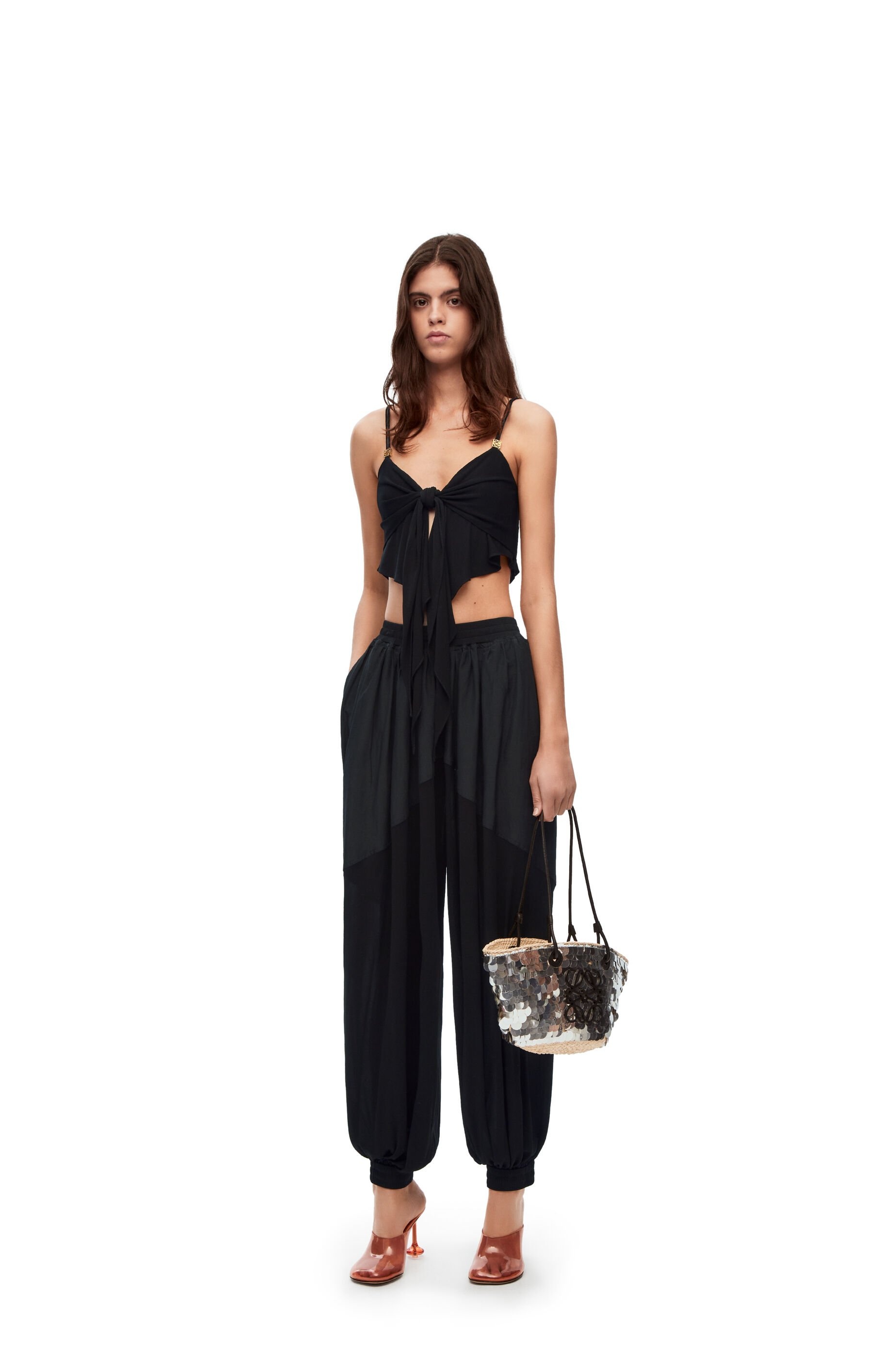 Double layer top in viscose - 2
