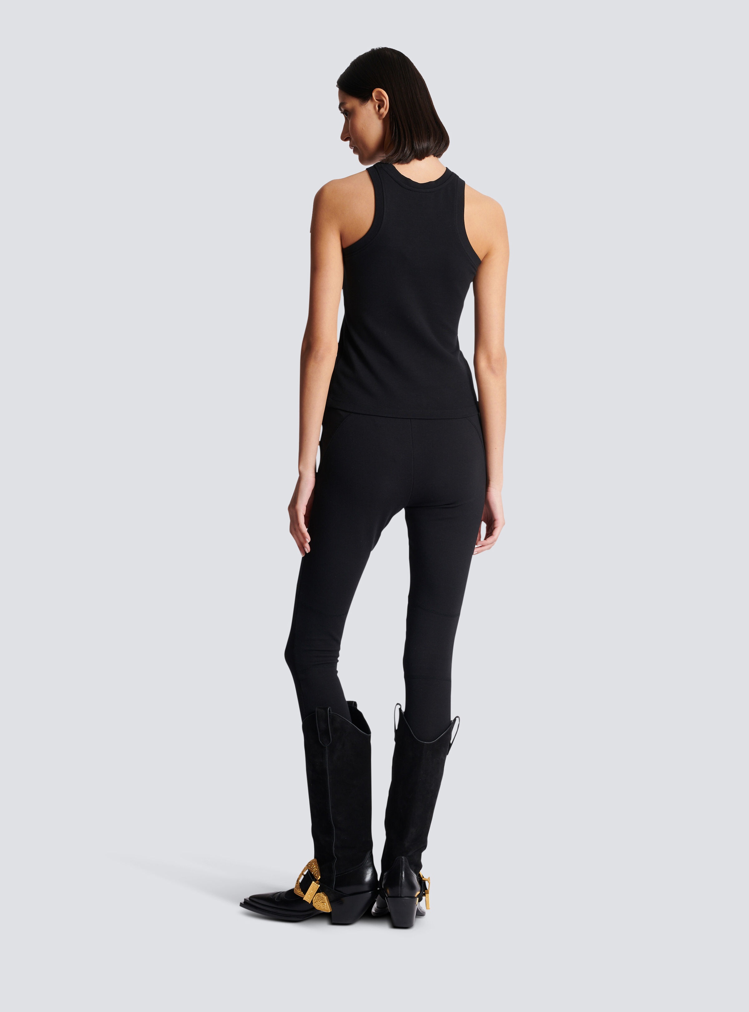 Tank top with Retro PB embroidery - 4