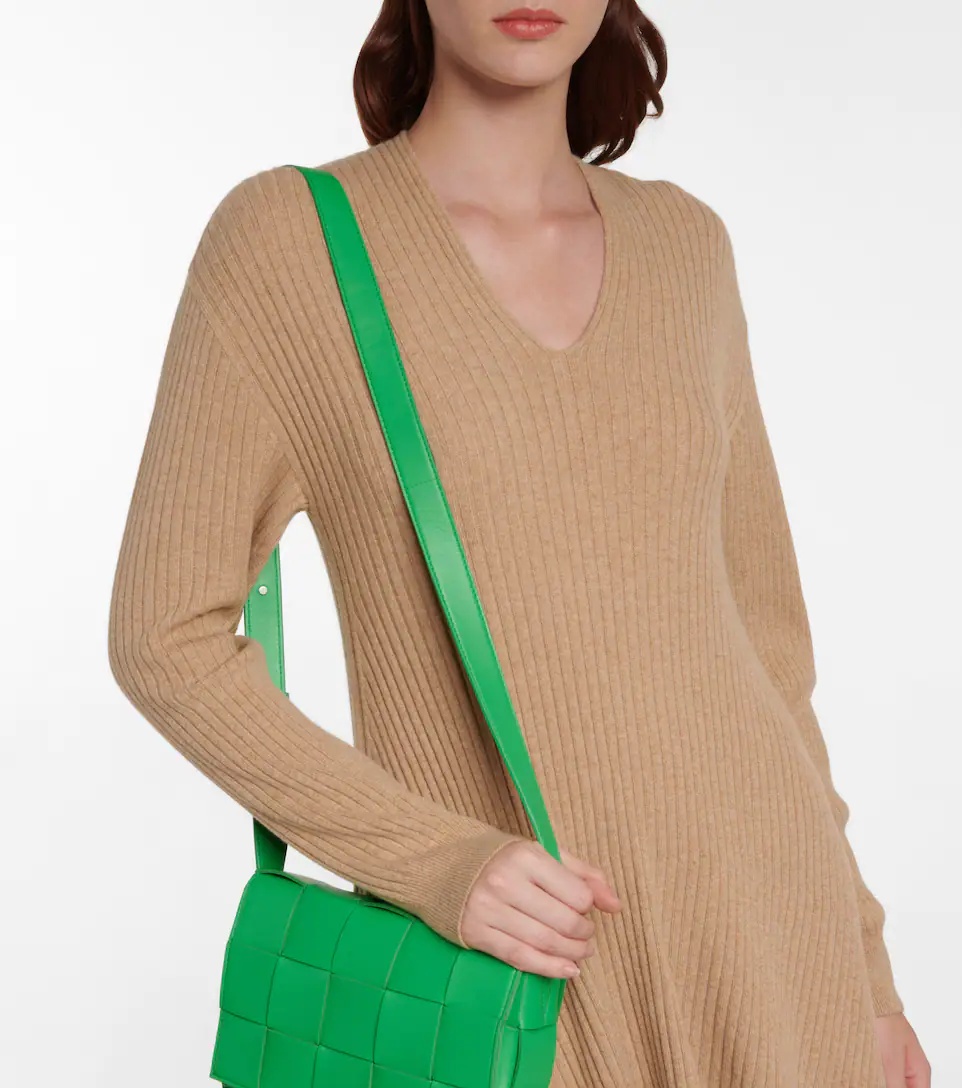 Mellbreak cashmere sweater dress - 4