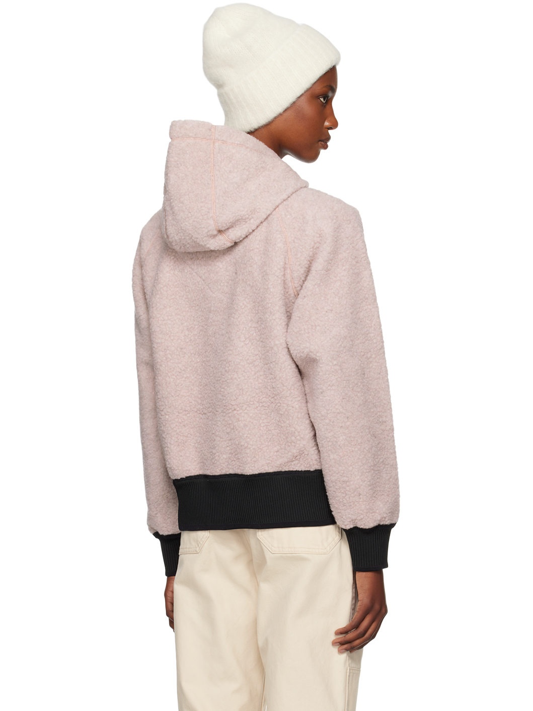 Pink 'Black Label' Simcoe Hoodie - 3