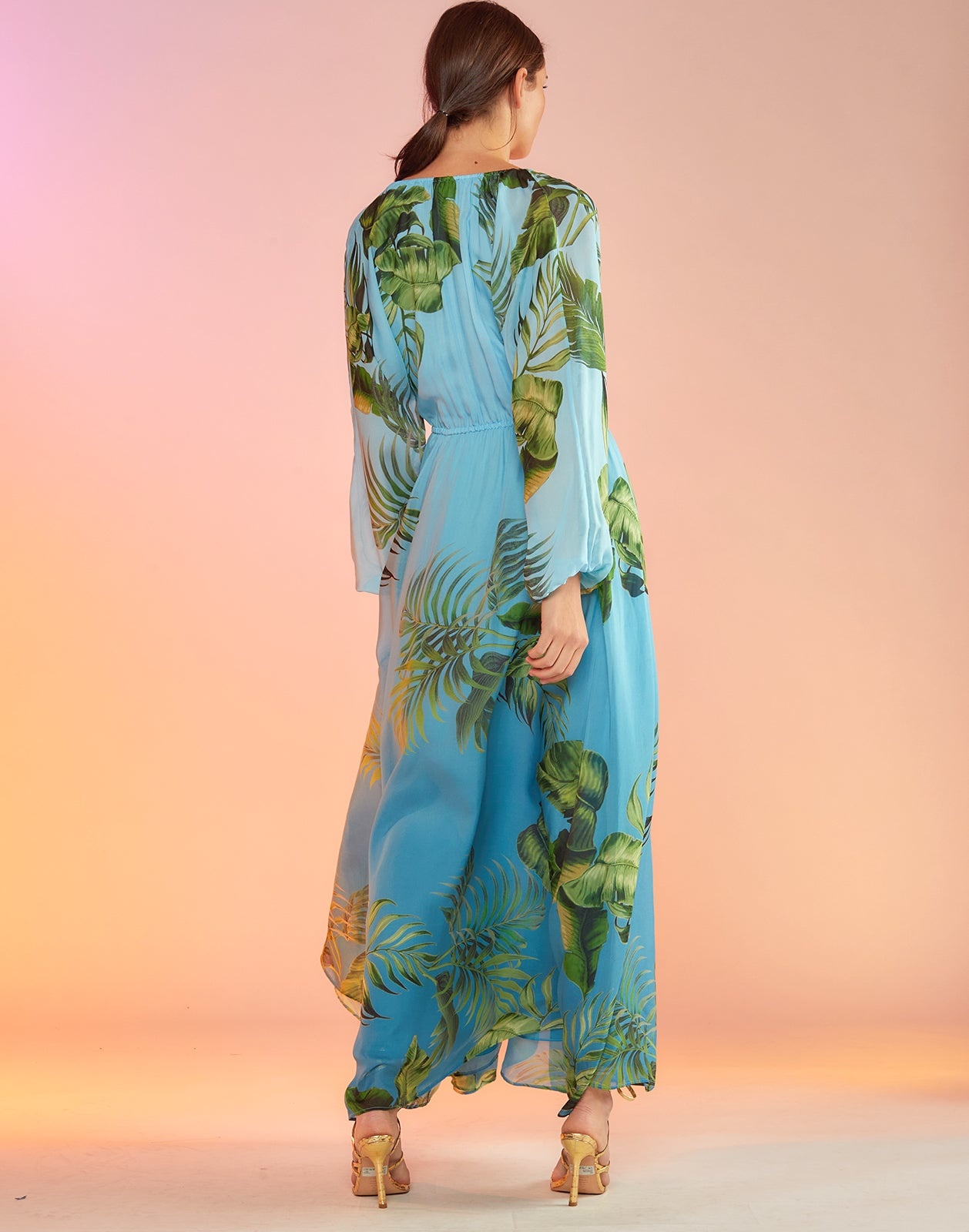 Messina Silk Dress - 9