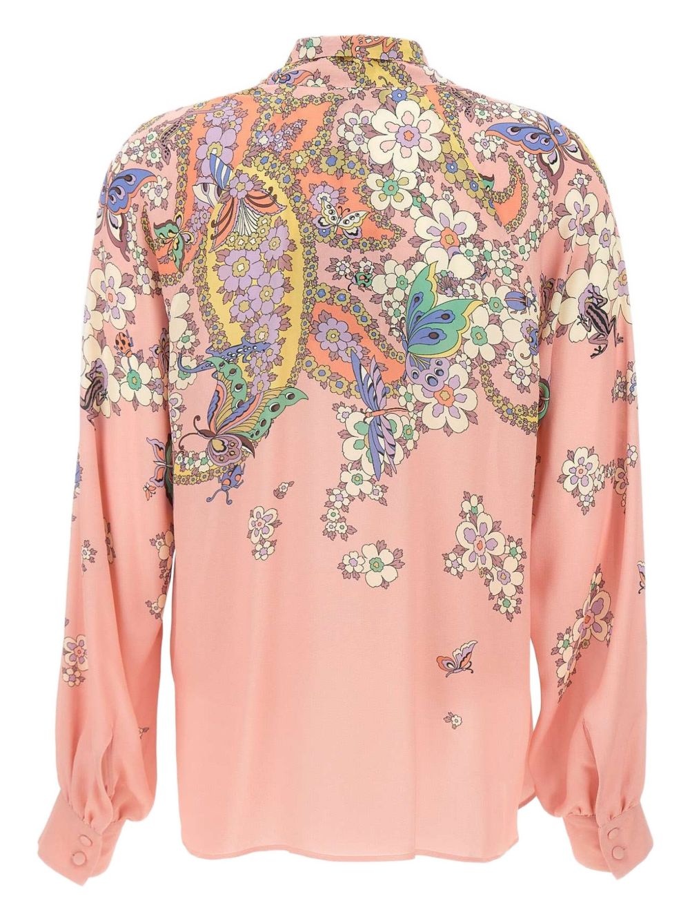 paisley-print shirt - 2