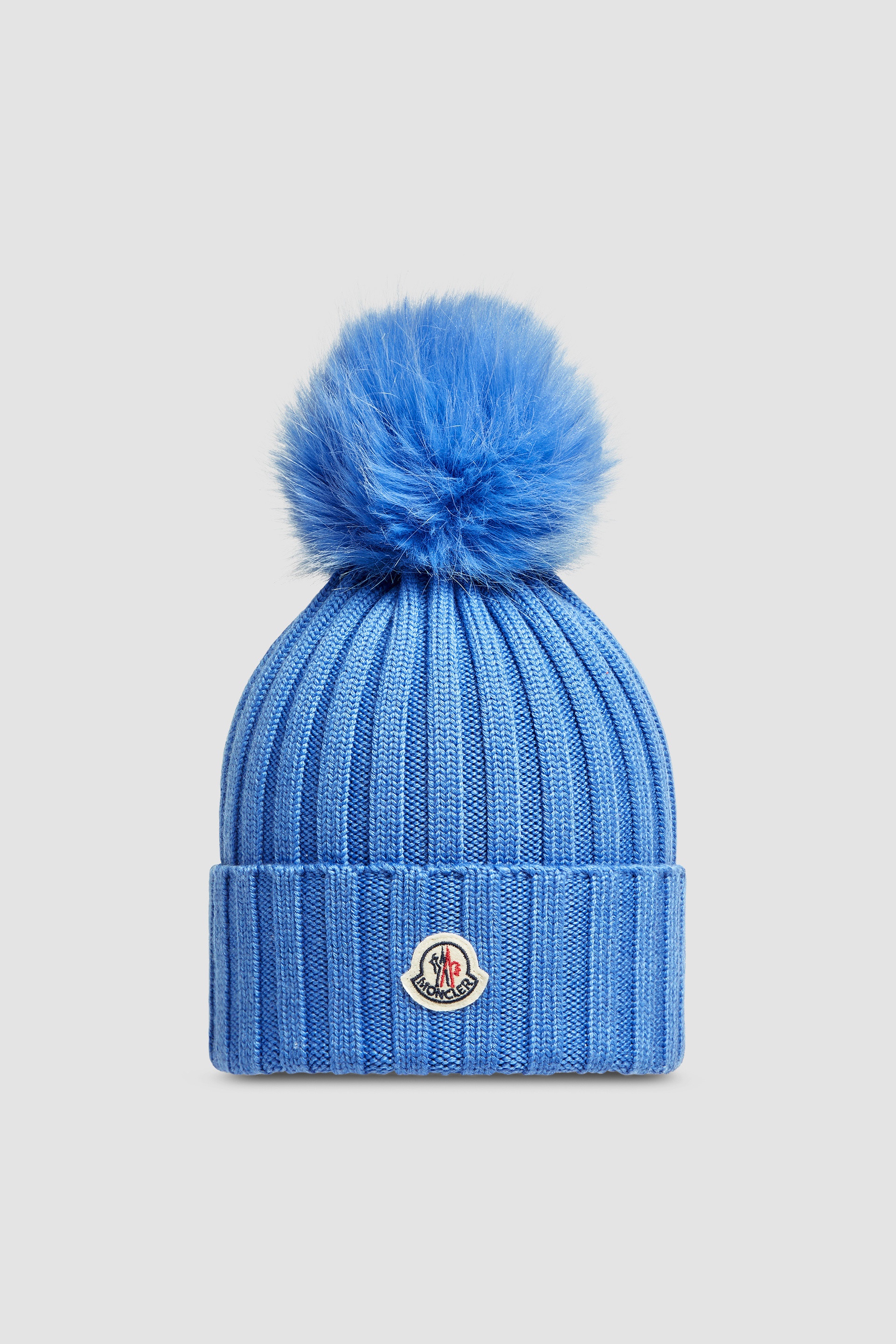 Wool Beanie with Pom Pom - 1