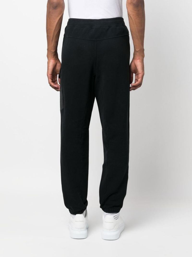 seam-detailed track pants - 4