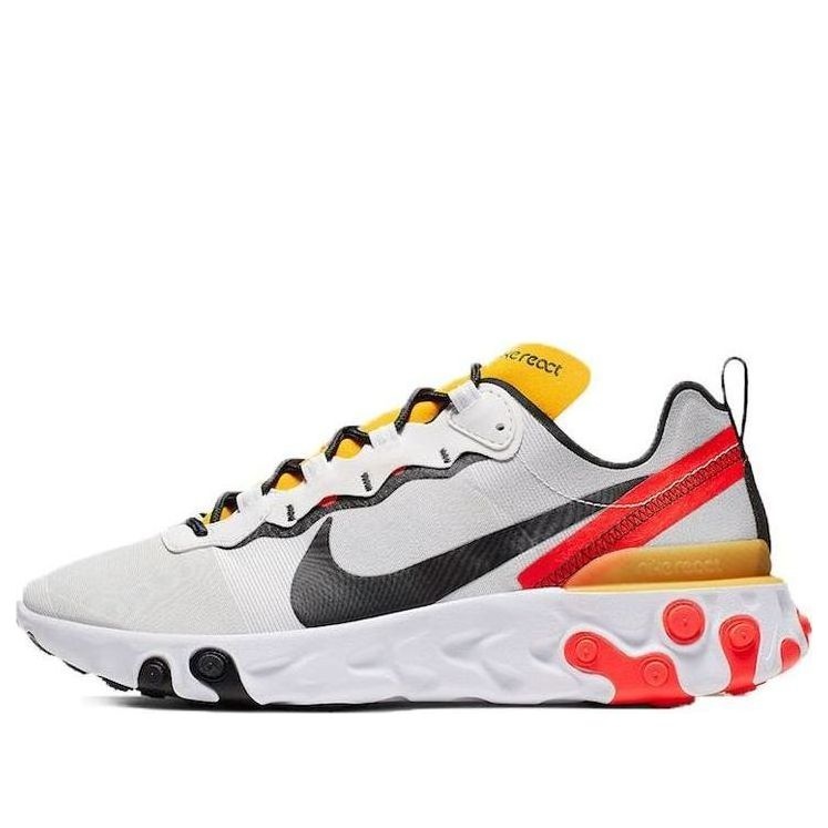 Nike react 55 yellow hotsell