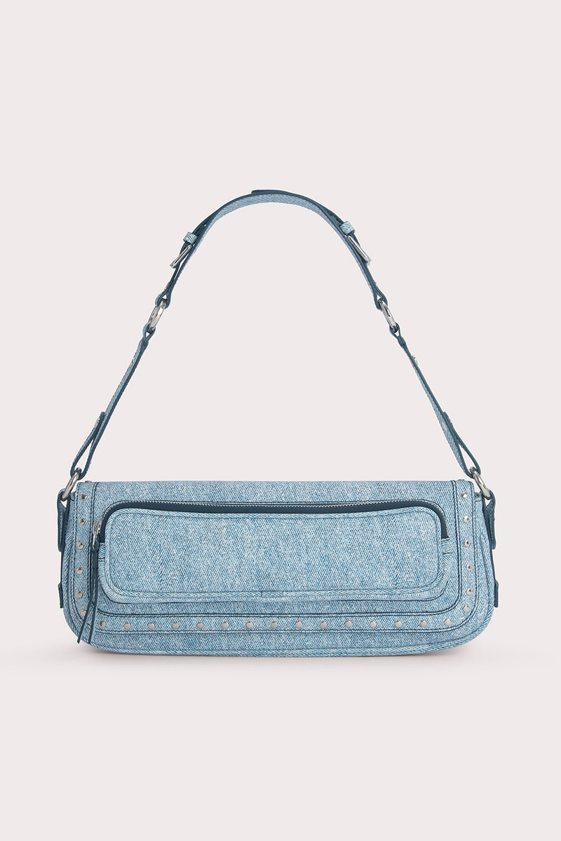 Maddy Denim Leather 1