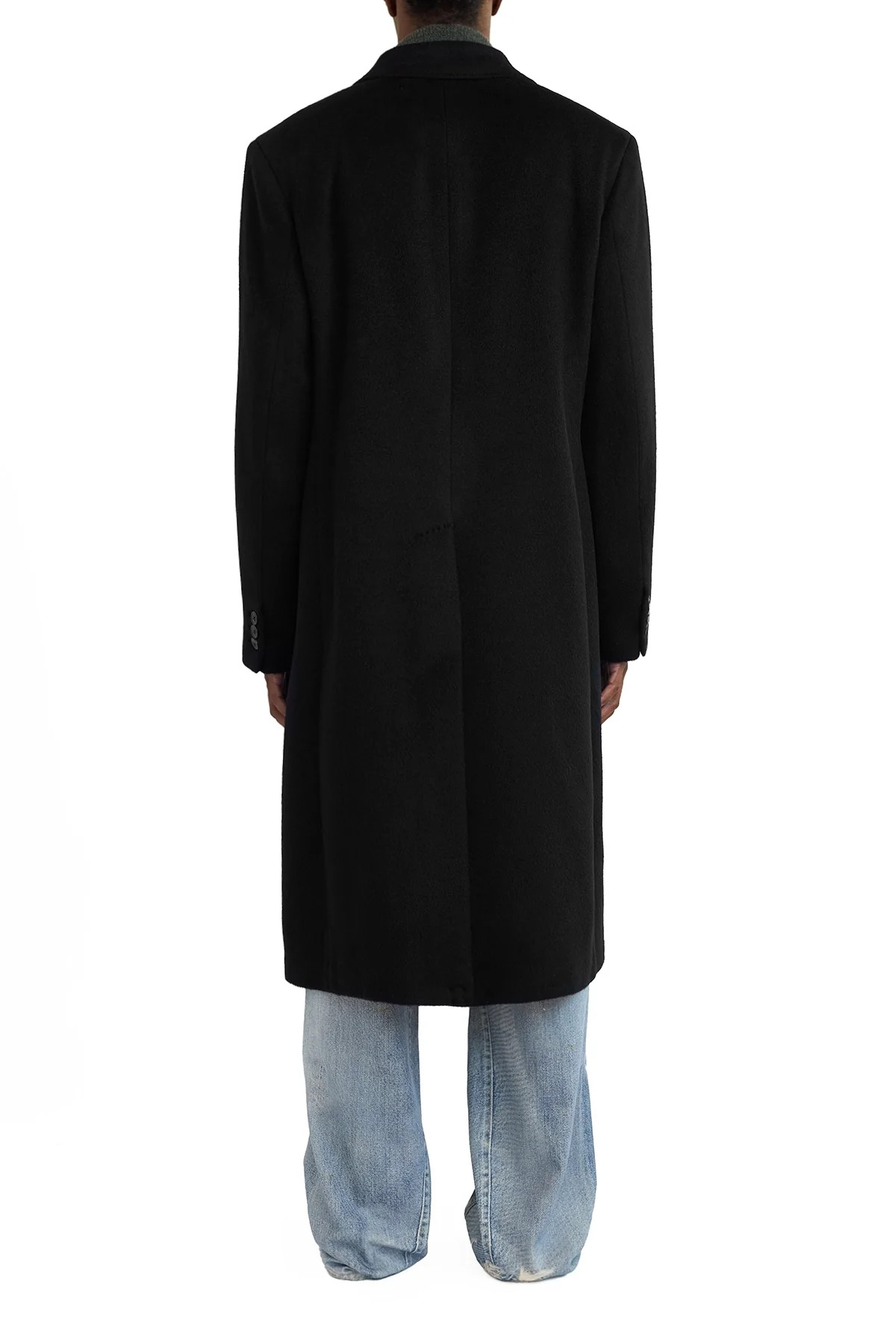 Our Legacy Whale Coat Black - 4