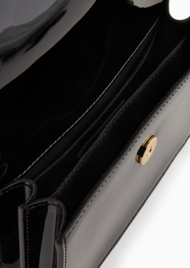 Mon Amour shoulder bag in patent leather 4