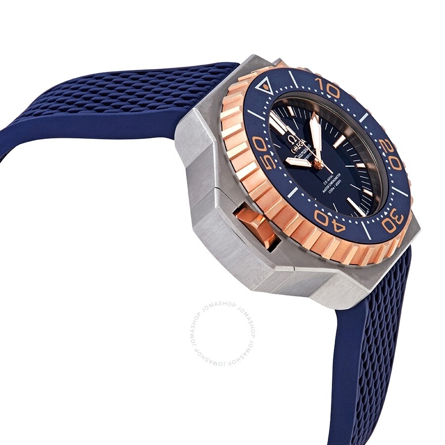 Omega Seamaster Lefty Automatic Blue Lacquered Dial Men's Watch 227.60.55.21.03.001 - 2