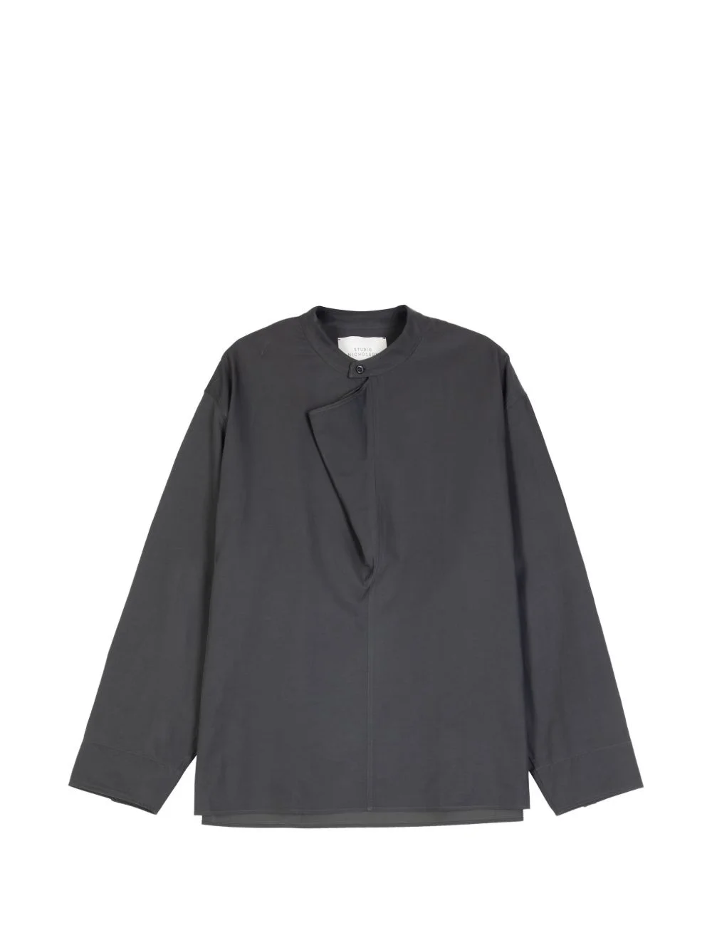 Solis drape collar shirt - 1
