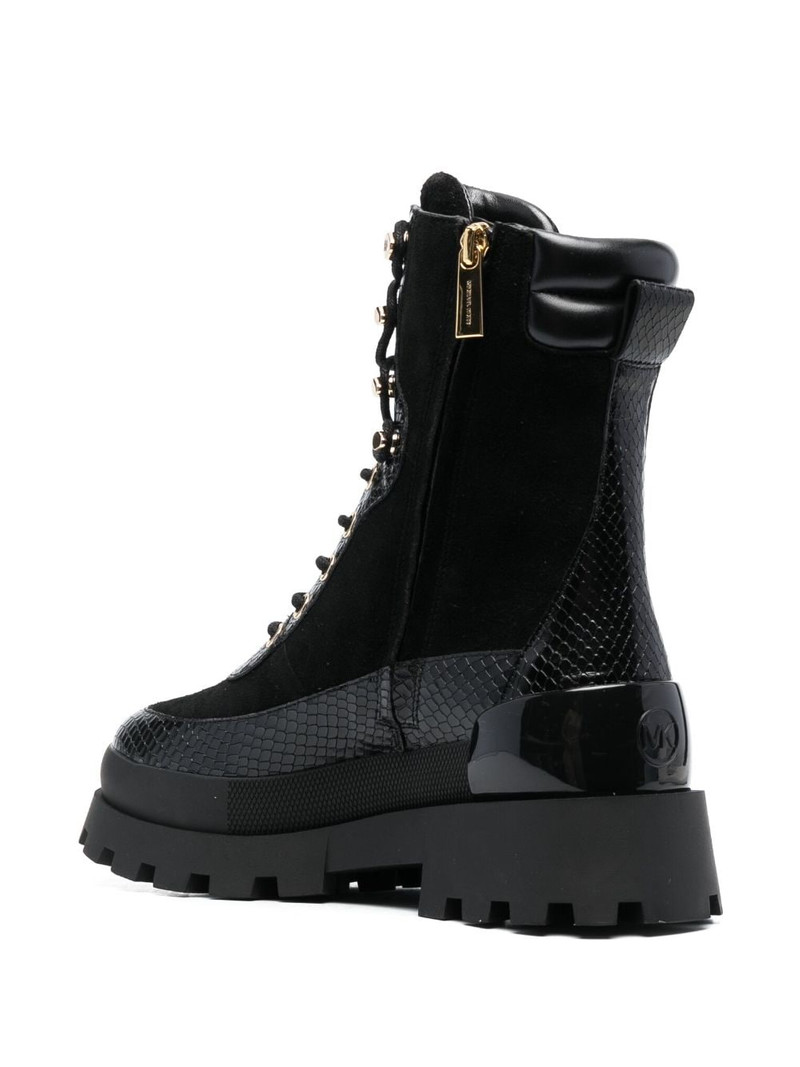 Rowan lace-up leather boots 3