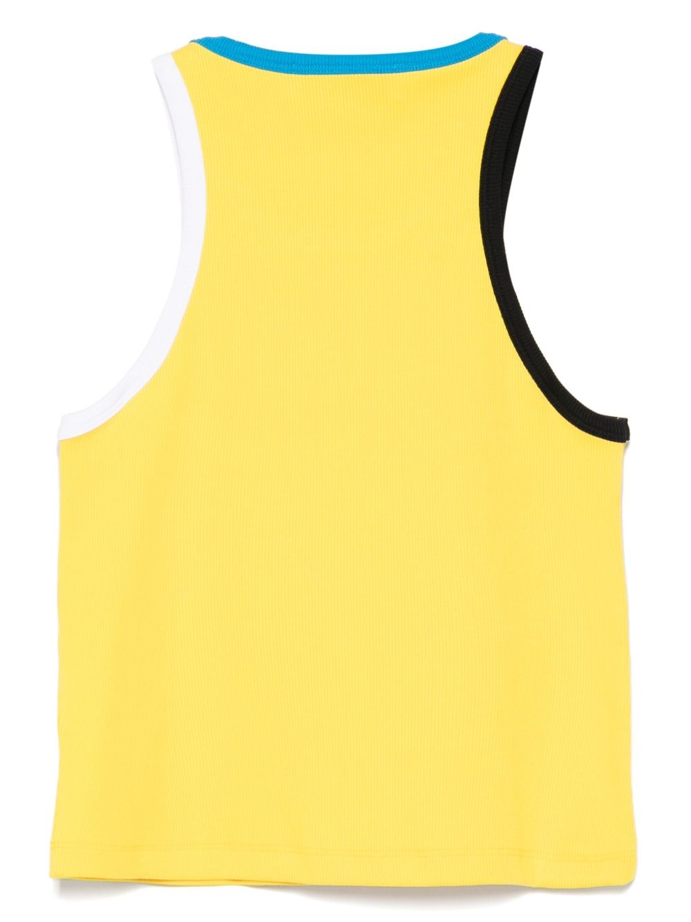 contrast-trim tank top - 2
