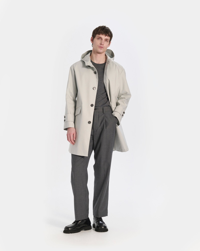 Mackintosh Humbie Raintec Mid Length Hooded Coat outlook