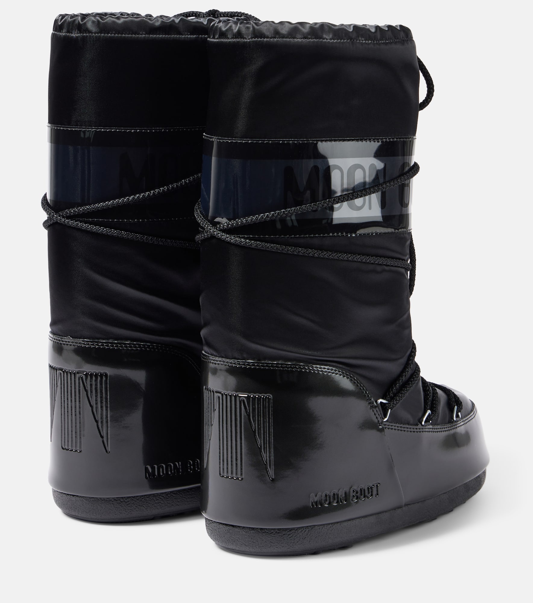 Icon Glance satin snow boots - 2