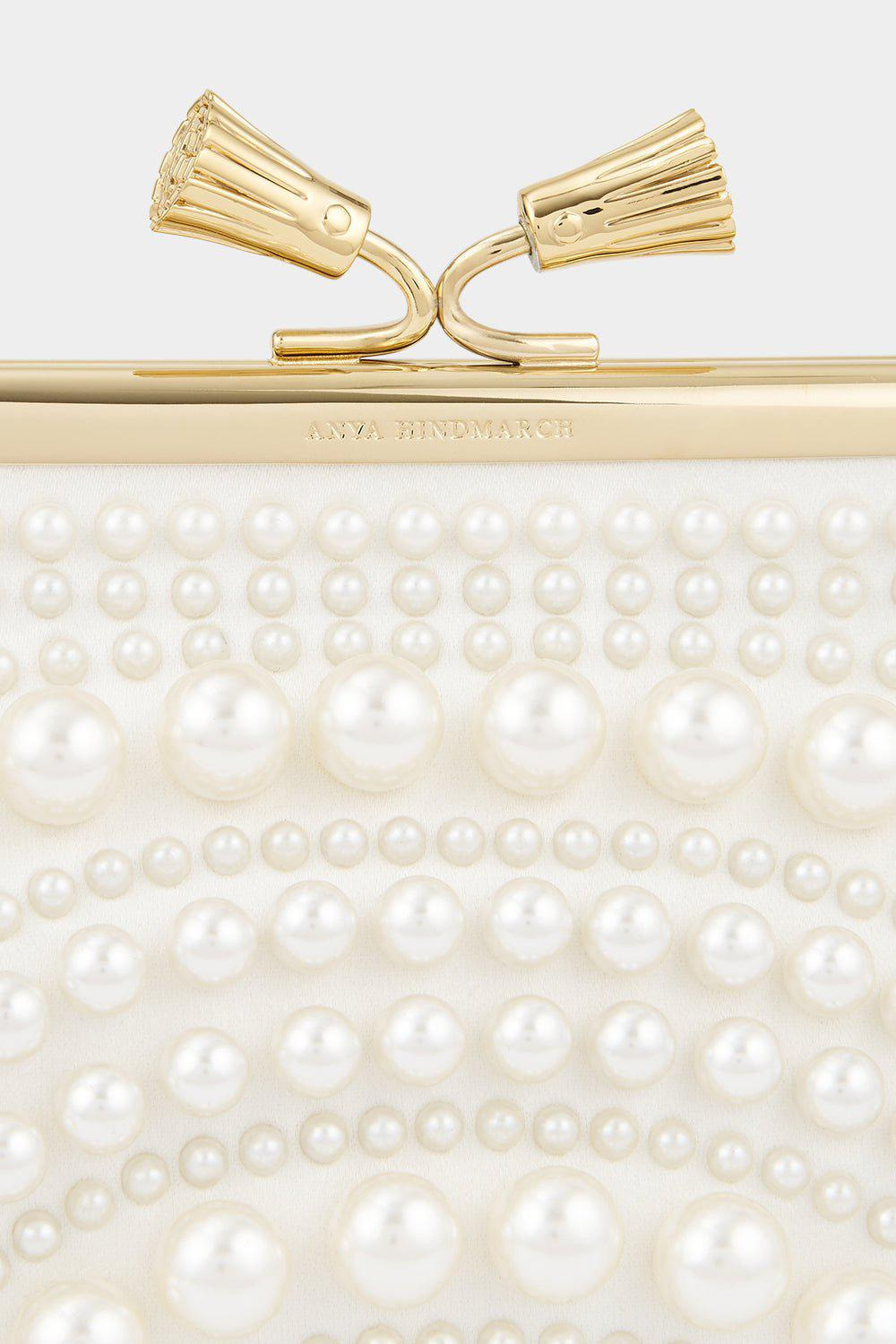Maud Tassel Clutch - Ivory - 8