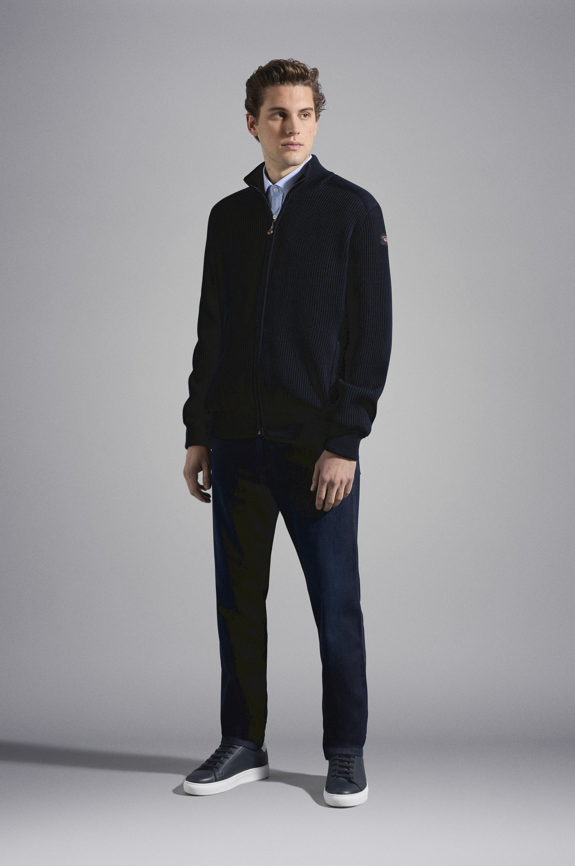STRETCH COTTON SHIRT - 2