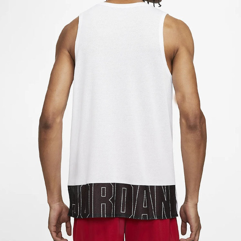 Jordan Air Jordan 23 Alpha Basketball Sports Vest White CJ5545-100 outlook