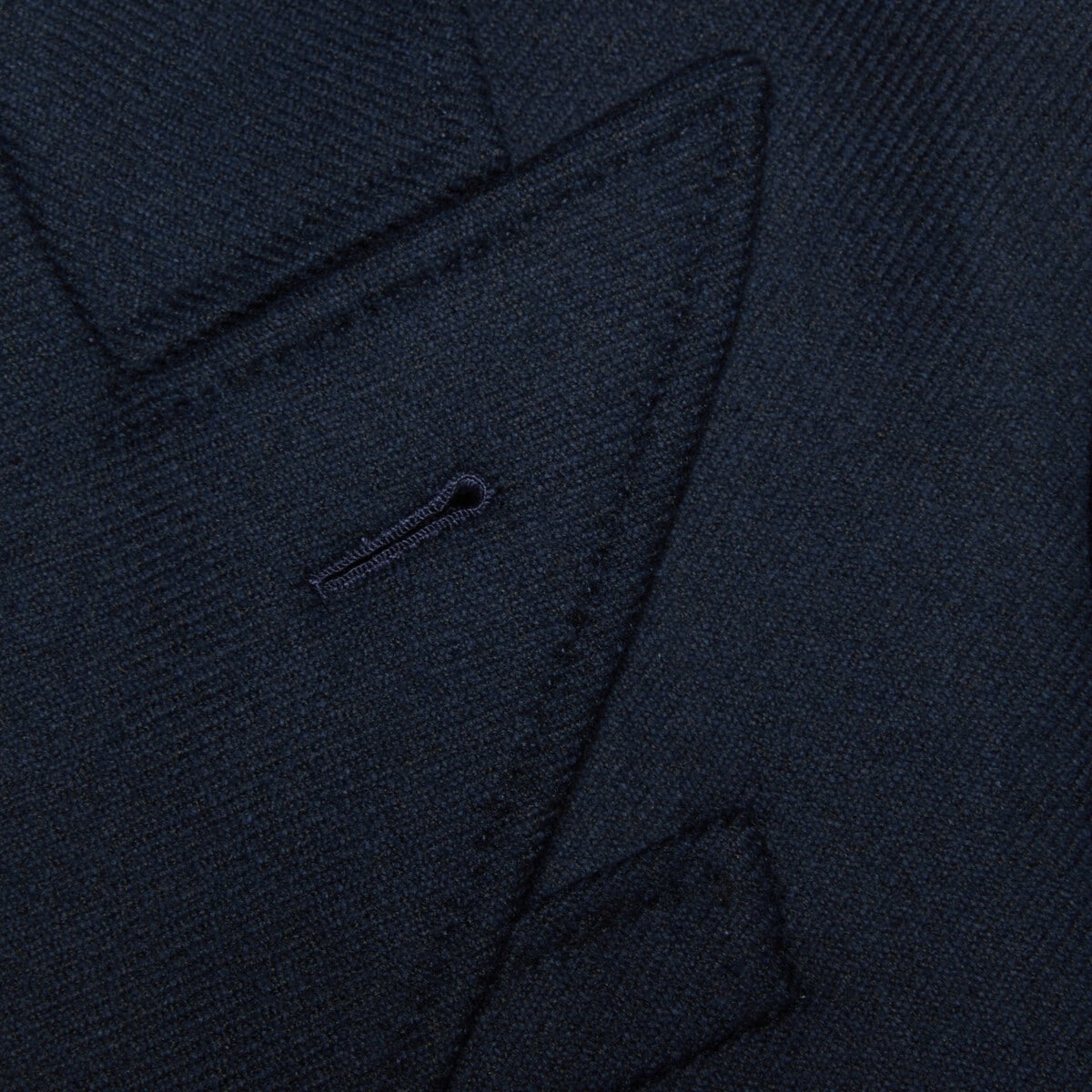 Cashmere coat with label detail - 4