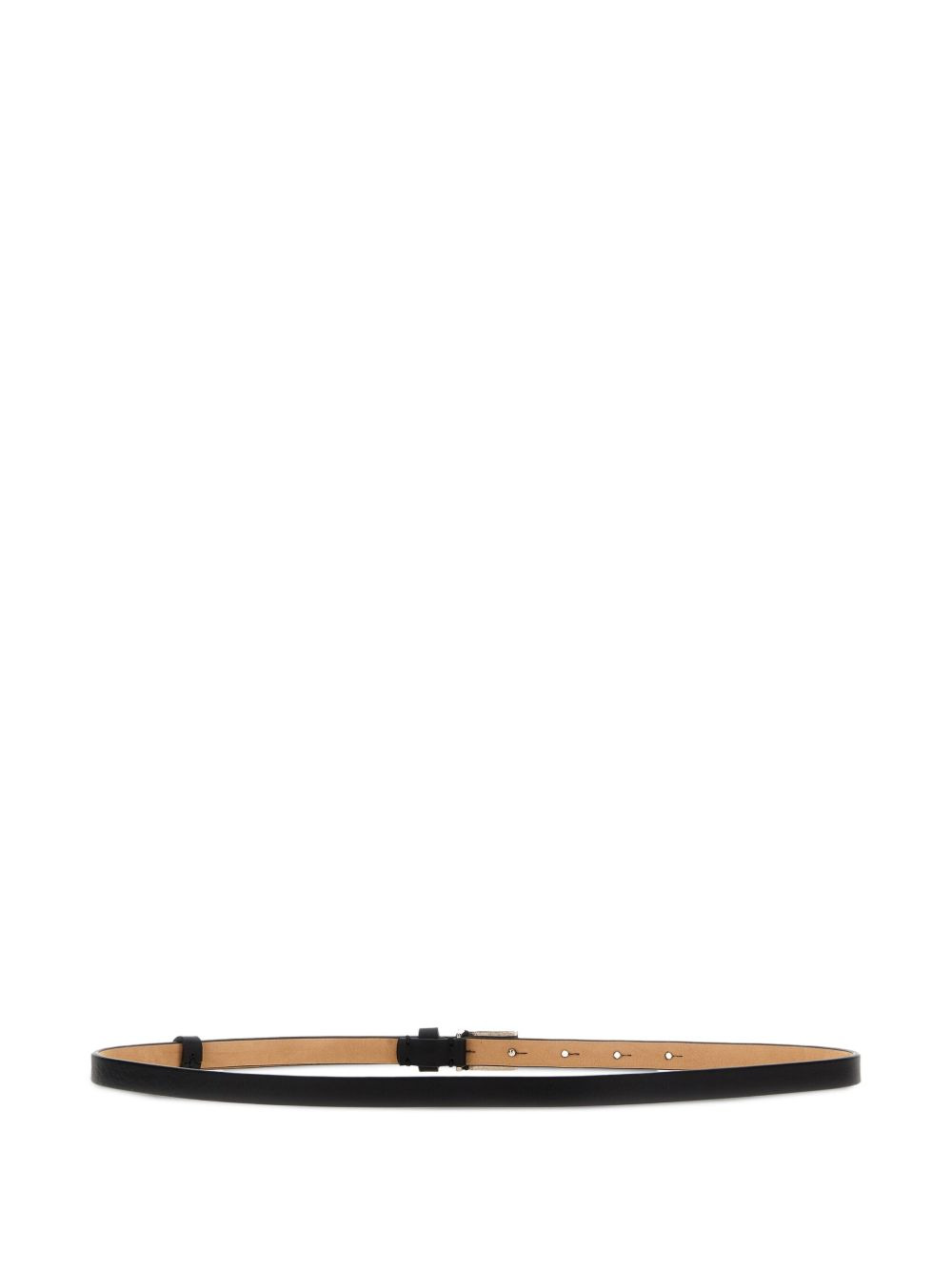 plate leather belt - 3
