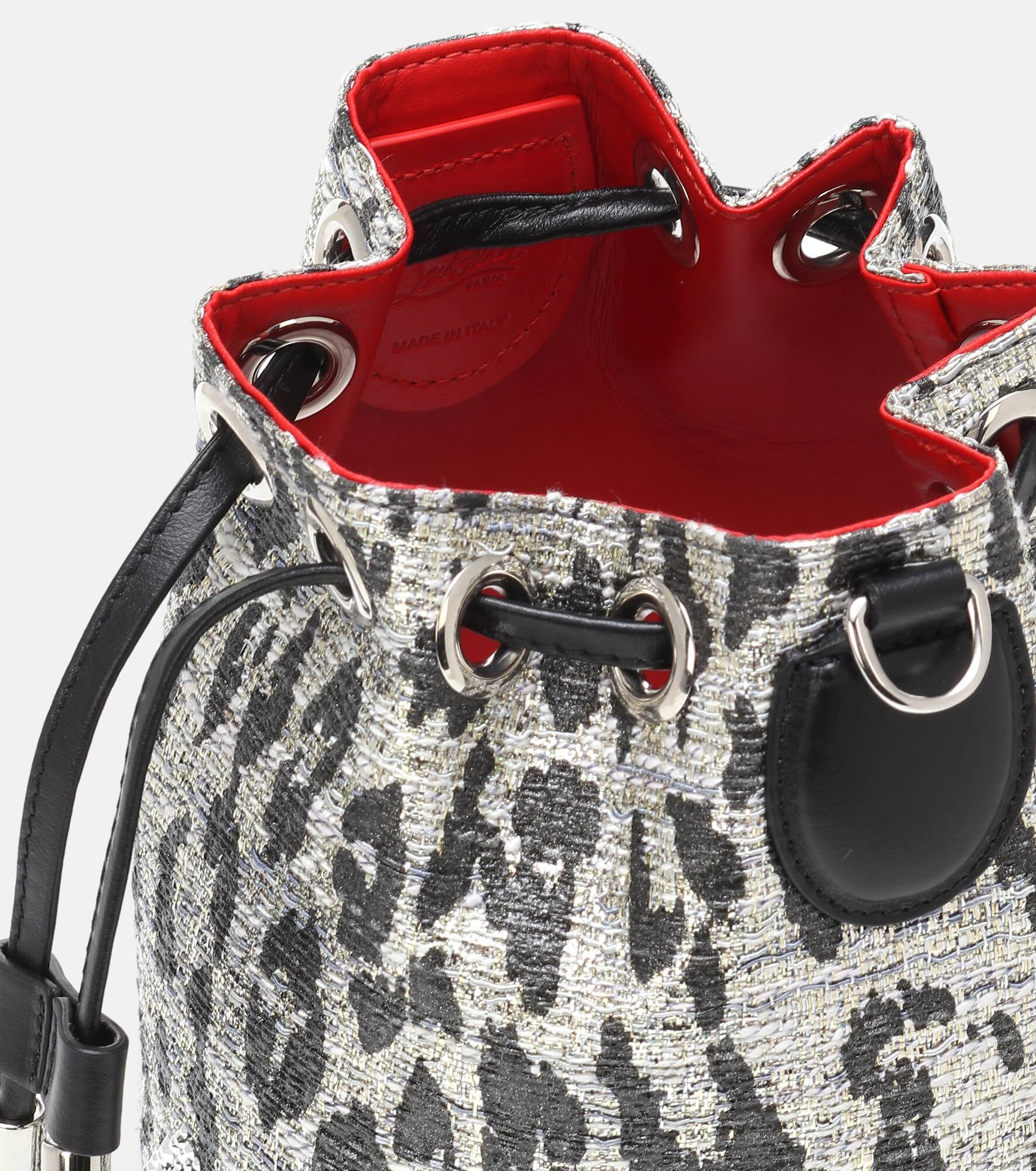 Marie Jane metallic bucket bag - 3