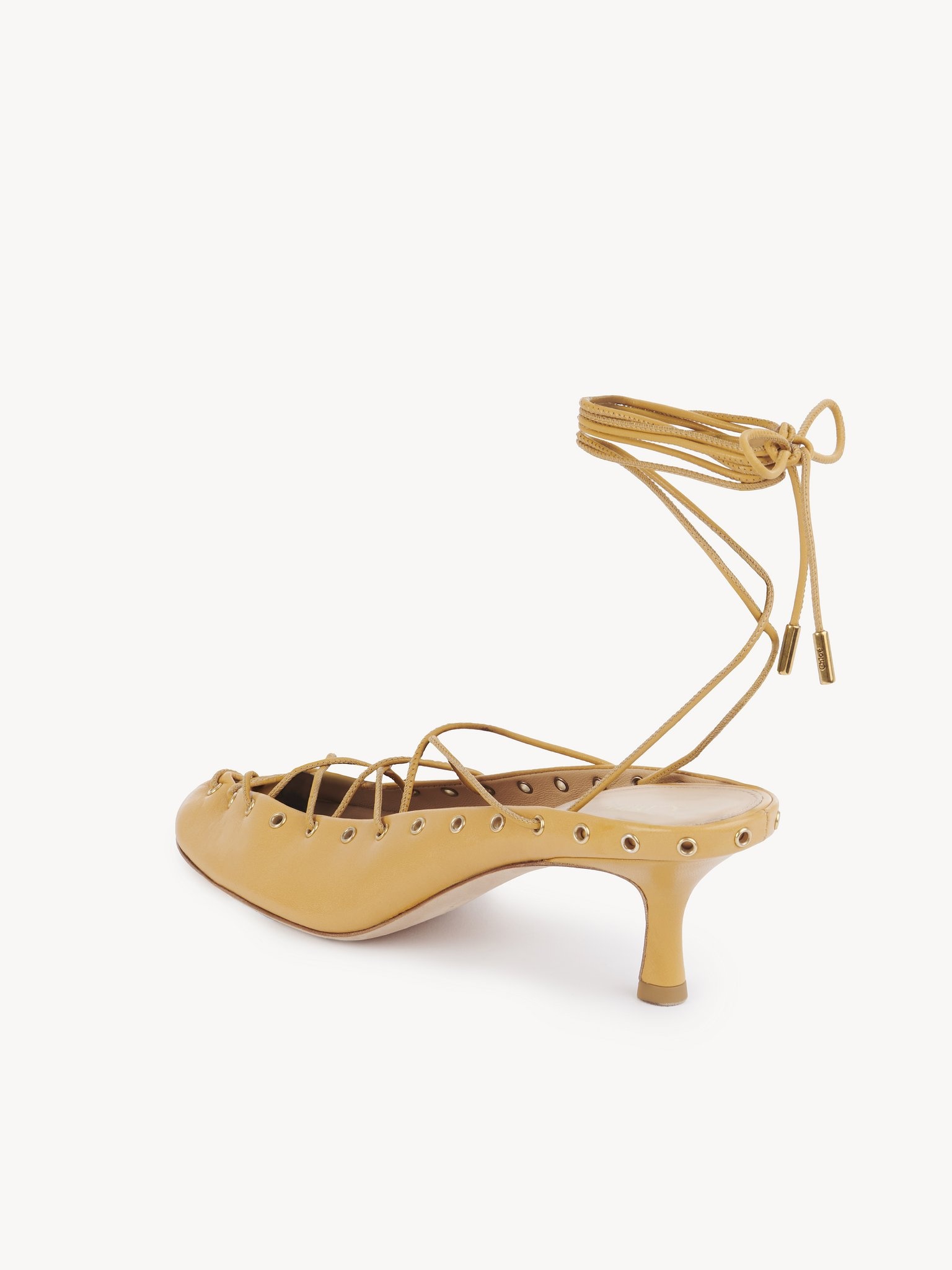 CHLOÉ GHILLIES PUMP - 5