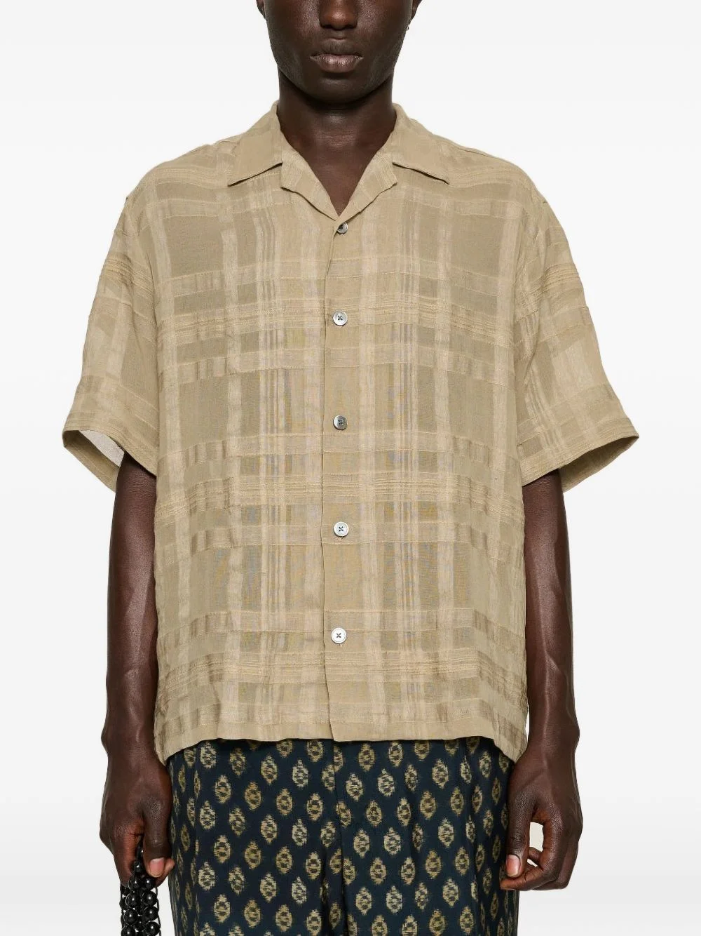 short-sleeve shirt - 1