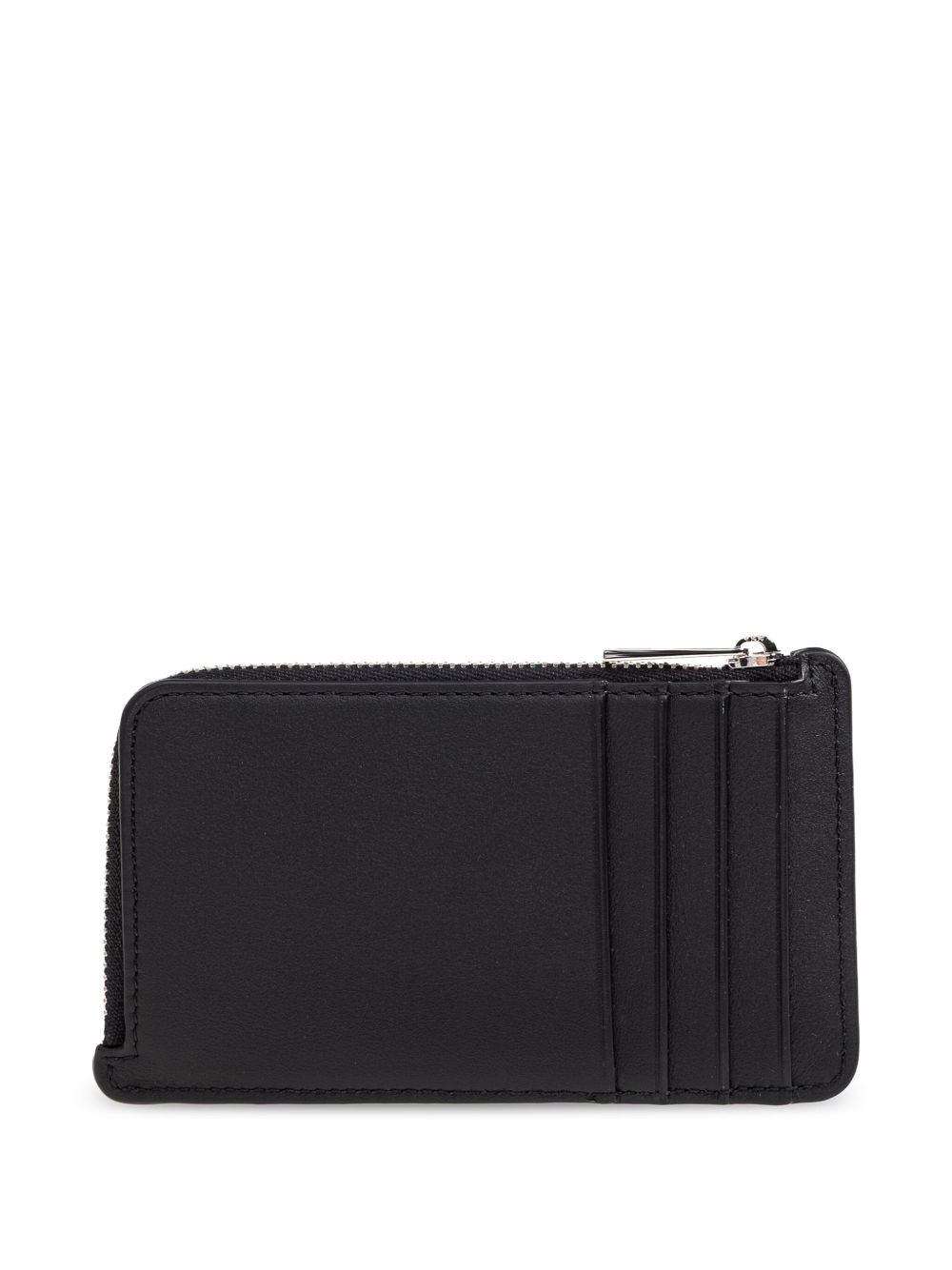 embossed-logo zip-around wallet - 3