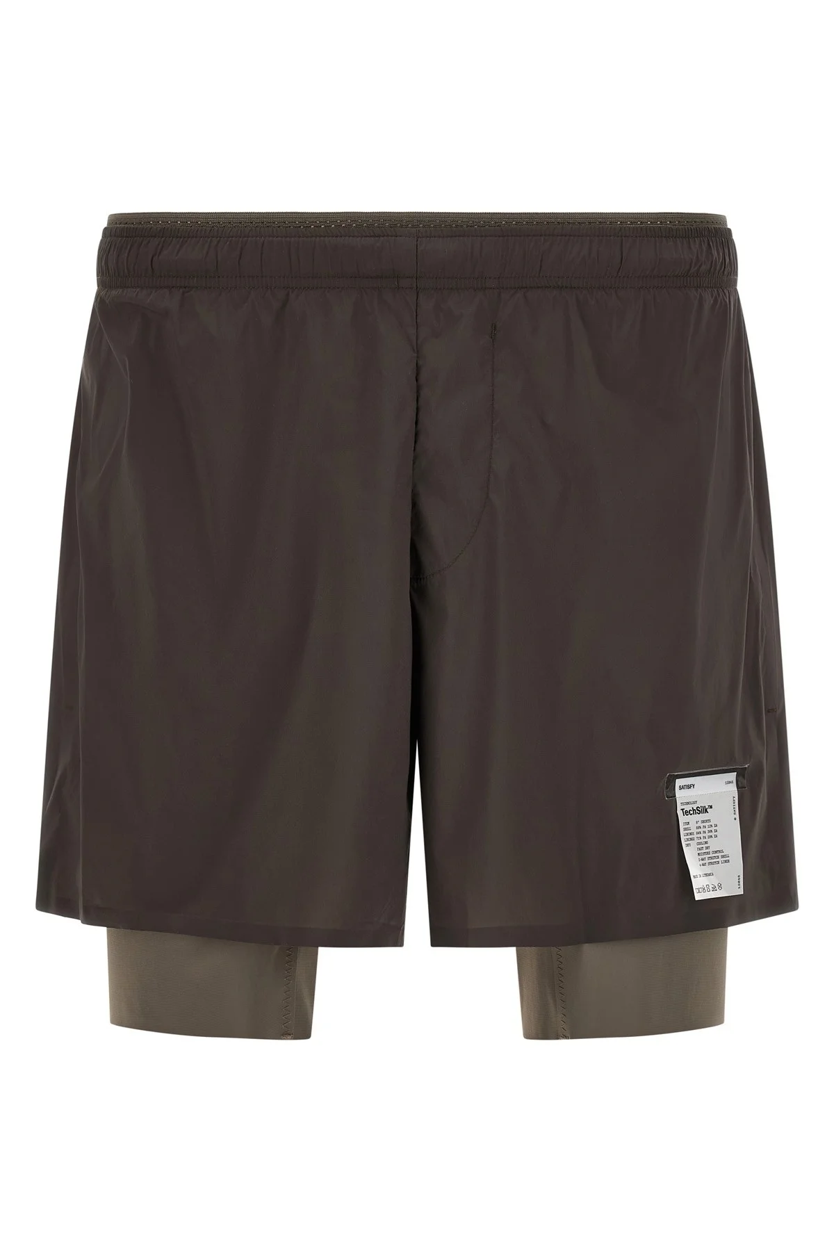 'Techsilk' Bermuda Shorts - 1